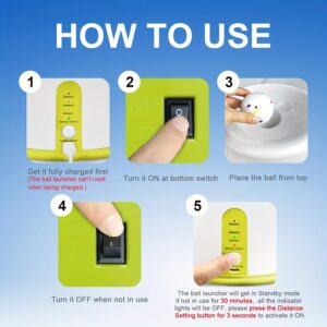 Automatyczna wyrzutnia Piłek Tropilo