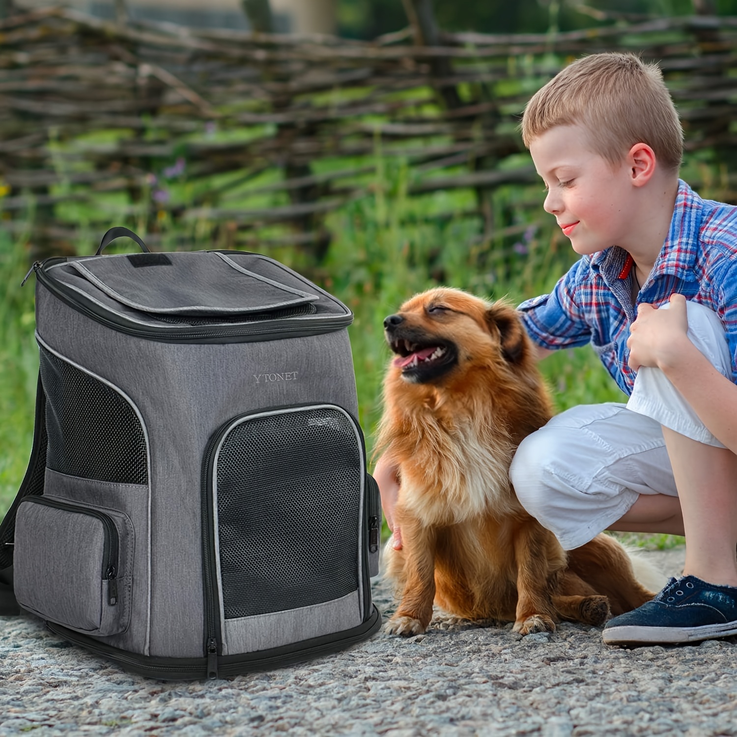 PLECAK TRANSPORTOWY DLA PSA I KOTA - obrazek 9