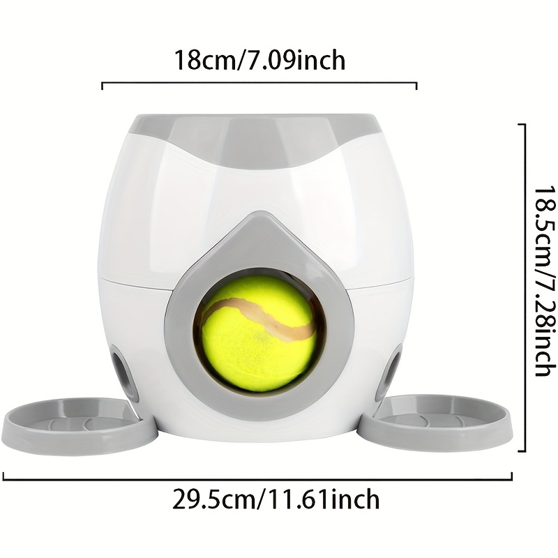 Automatyczna Katapulta do Piłek Tenisowych - obrazek 3