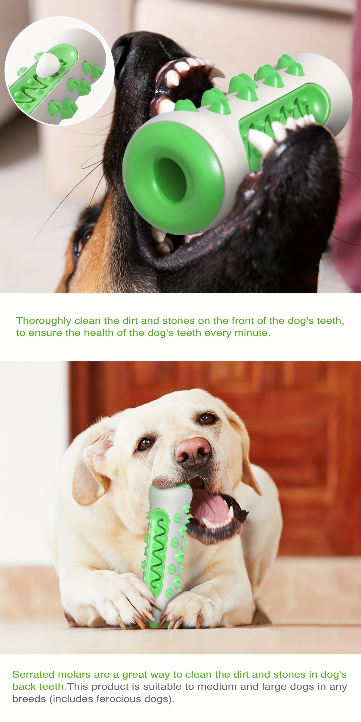 Gumowa Szczotka do Czyszczenia Zębów Tropilo - obrazek 8