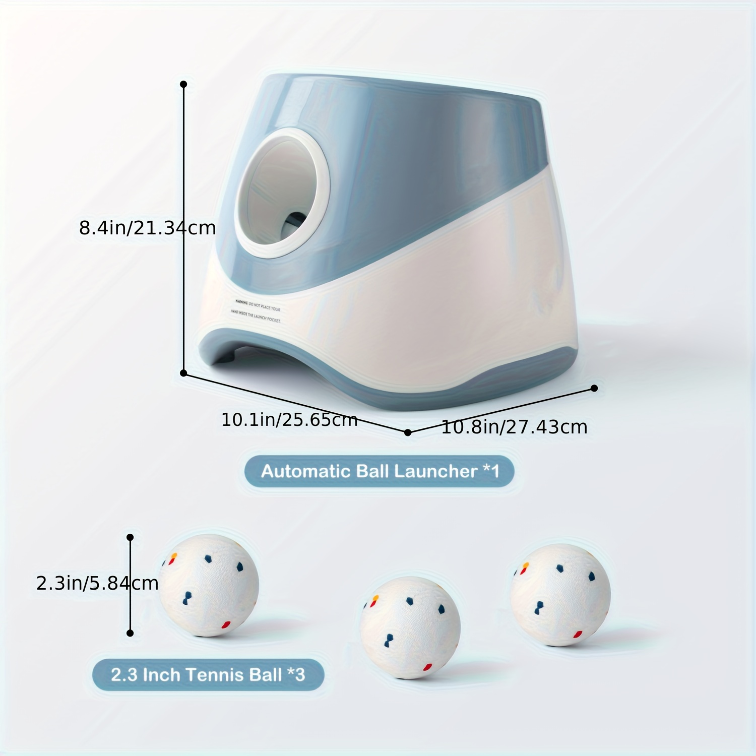 Automatyczny Launcher Piłek Tenisowych - obrazek 5