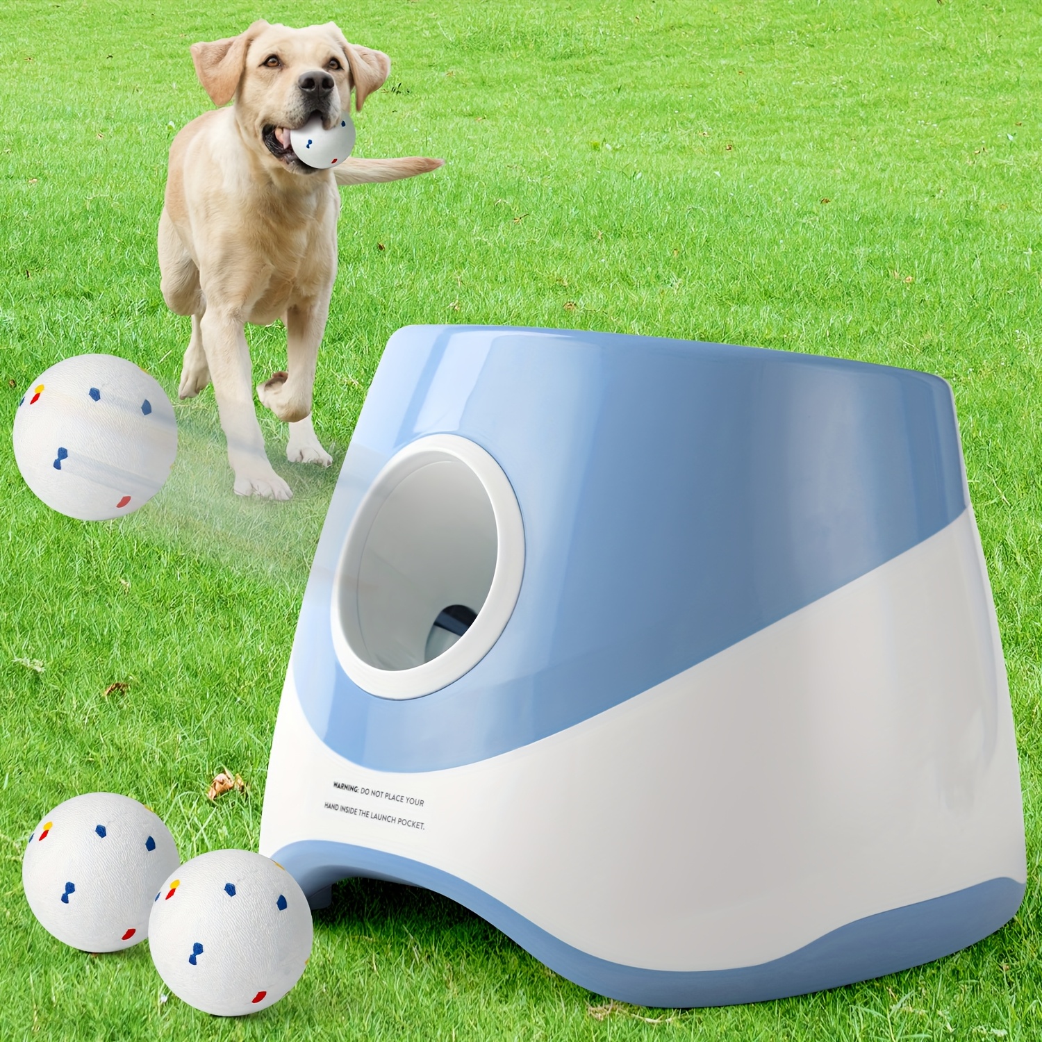 Automatyczny Launcher Piłek Tenisowych - obrazek 6