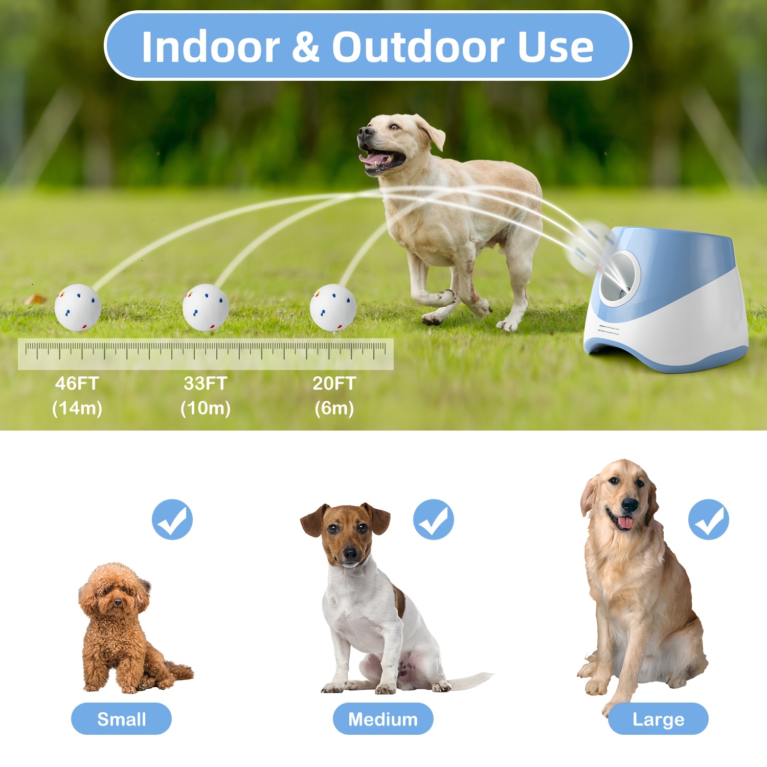 Automatyczny Launcher Piłek Tenisowych - obrazek 7