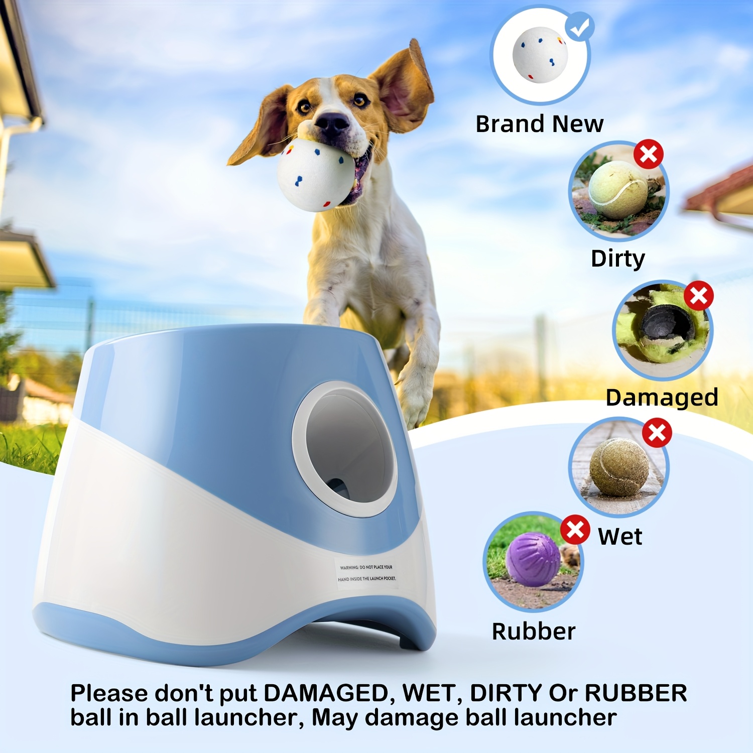 Automatyczny Launcher Piłek Tenisowych - obrazek 8