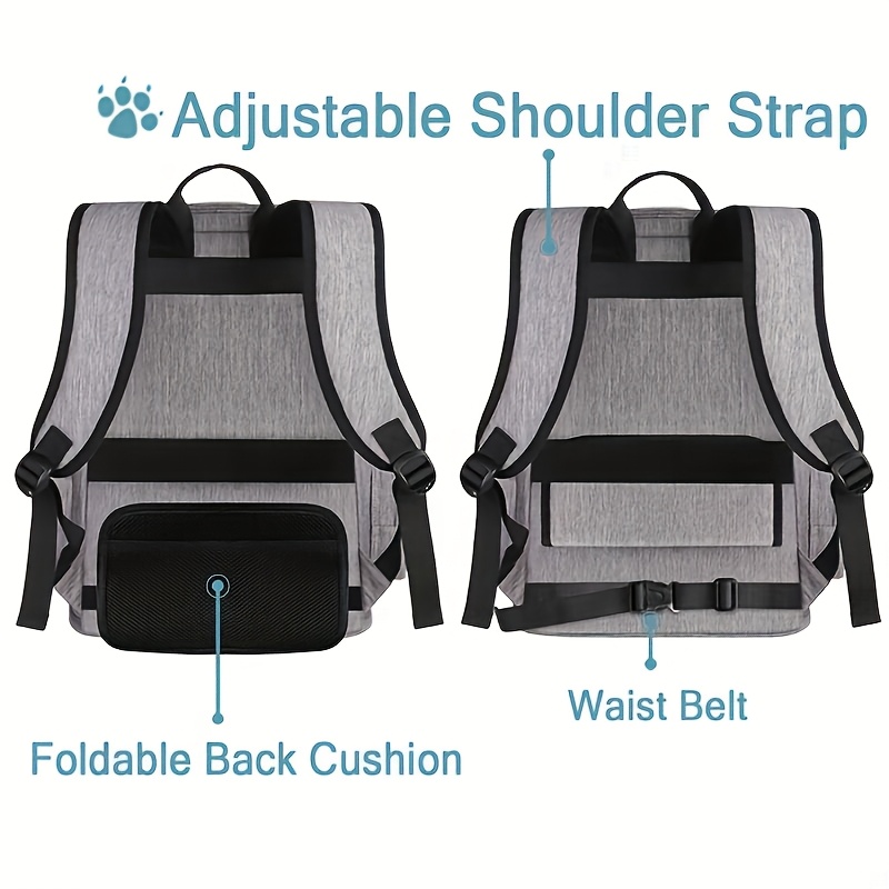 PLECAK TRANSPORTOWY DLA PSA I KOTA - obrazek 6