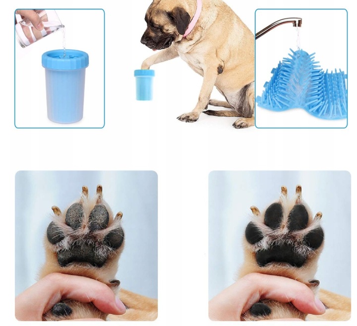 Kubek Czyścik do Łapek Tropilo - obrazek 2